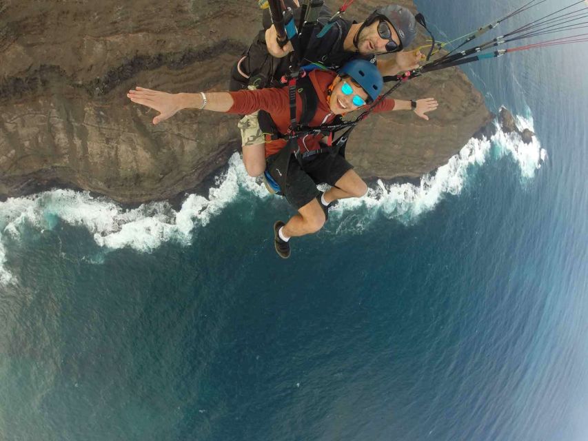 Lanzarote: Paragliding Flight With Video - Experience Highlights