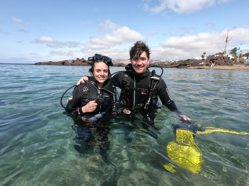 Lanzarote: Scuba Diving for Beginners - 1 Dive - Preparing for the Dive