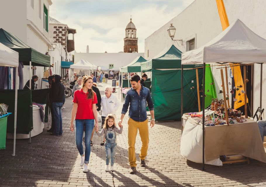 Lanzarote: Teguise Handicraft Market and La Graciosa Island - Inclusions and Special Notes