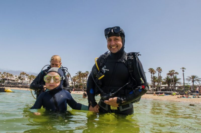 Lanzartefirst Scuba Dive Experience for Children 8-10 Aged - Instructor and Language Support