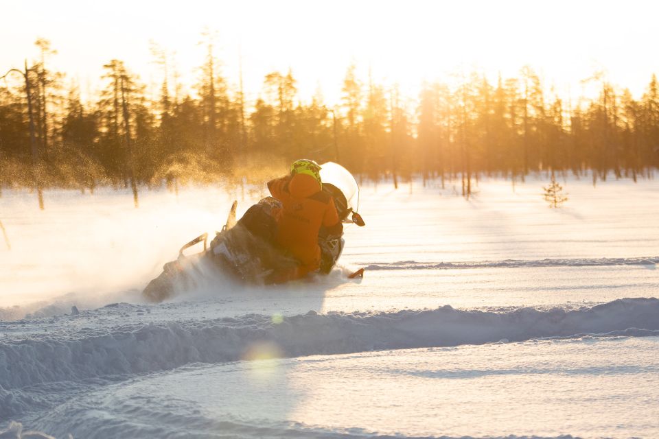 Lapland: Full-Day Snowmobile Safari Into the Wilderness - Participant Requirements