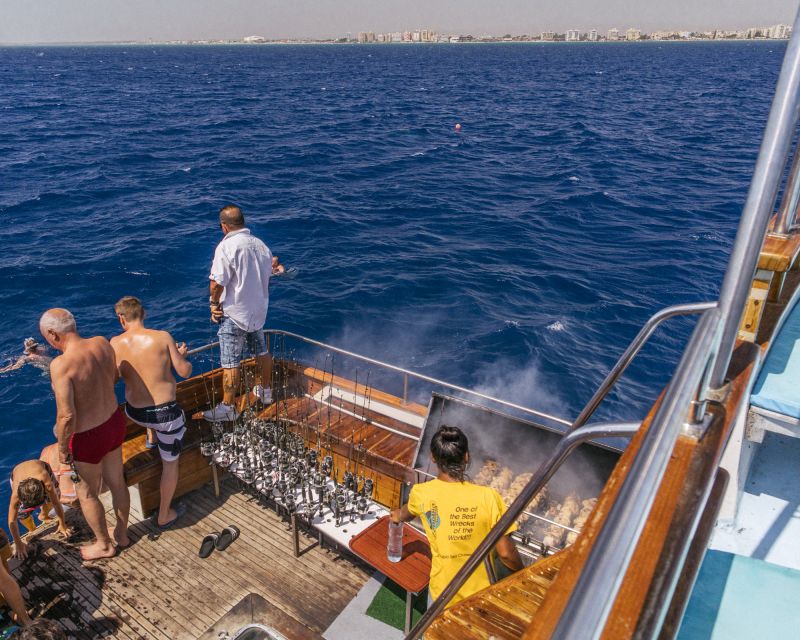 Larnaca: Glass-Bottom Boat Cruise With Fishing and BBQ Lunch - Important Information