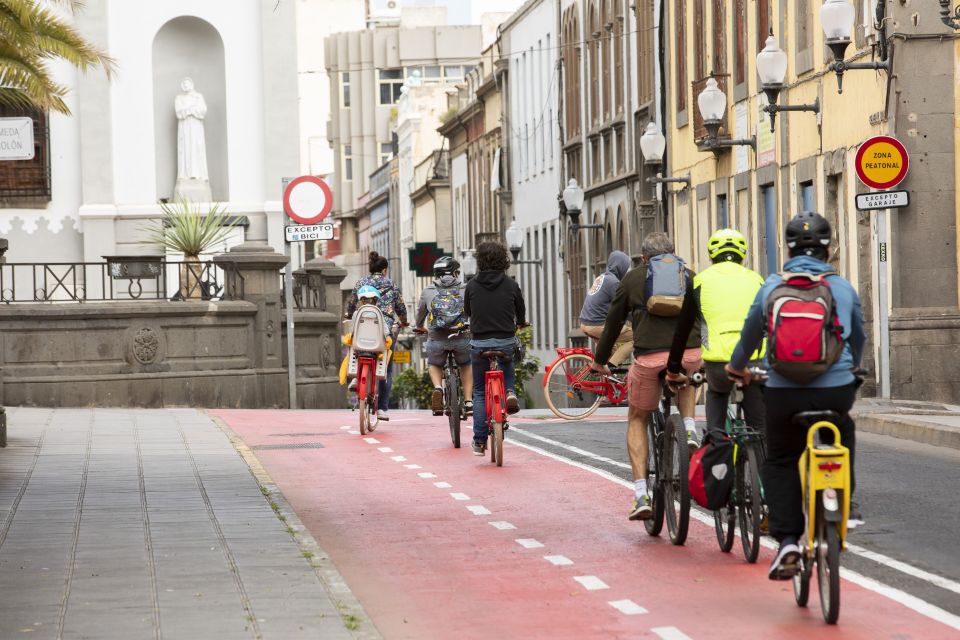 Las Palmas De Gran Canaria: Guided City Tour by Bike - Booking Information