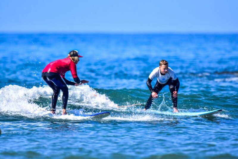 Las Palmas: Learn to Surf With a Special Price for Two Group - Experience Highlights
