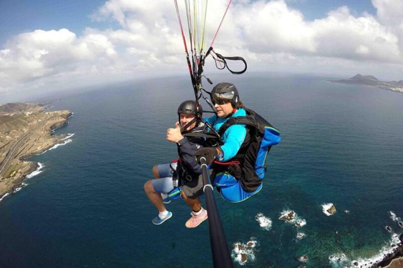 Las Palmas: Paragliding Tandem Flight With Instructor - Flight Experience