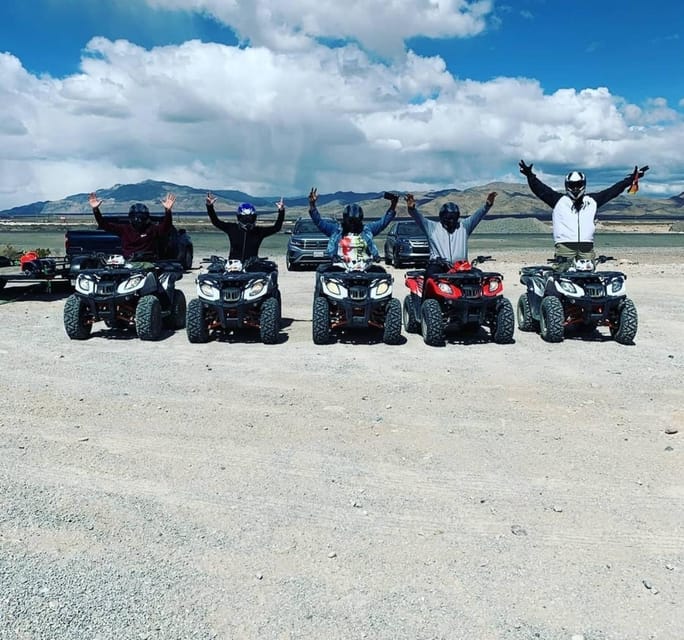 Las Vegas: ATV Rental for Desert Adventure - Customer Feedback and Ratings