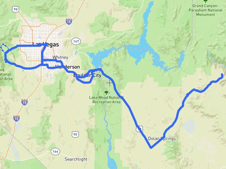 Las Vegas Day Trips: Self-Guided Audio Driving Tour - Hoover Dam