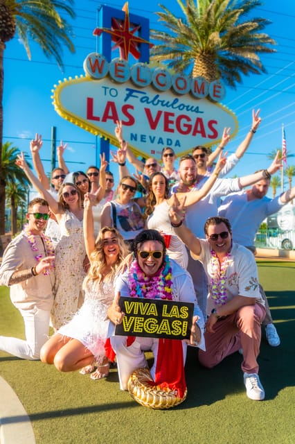 Las Vegas: Elvis Wedding With Las Vegas Sign Photos Included - Location and Accessibility