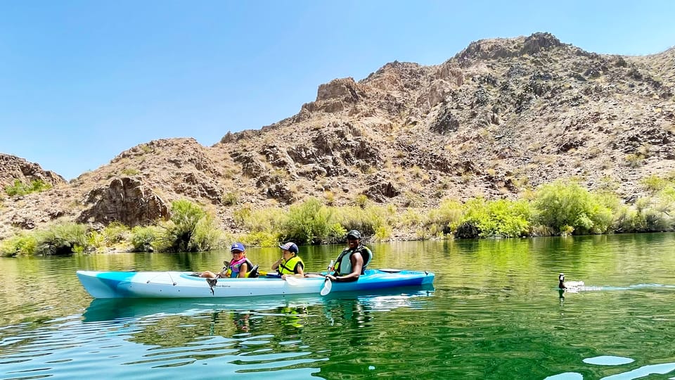 LAS VEGAS: Emerald Cave Guided Kayak Tour - Self Drive - Tour Options and Recommendations