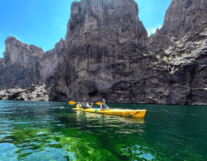 Las Vegas: Emerald Cave Kayak Tour Self- Drive - Wildlife Viewing Opportunities