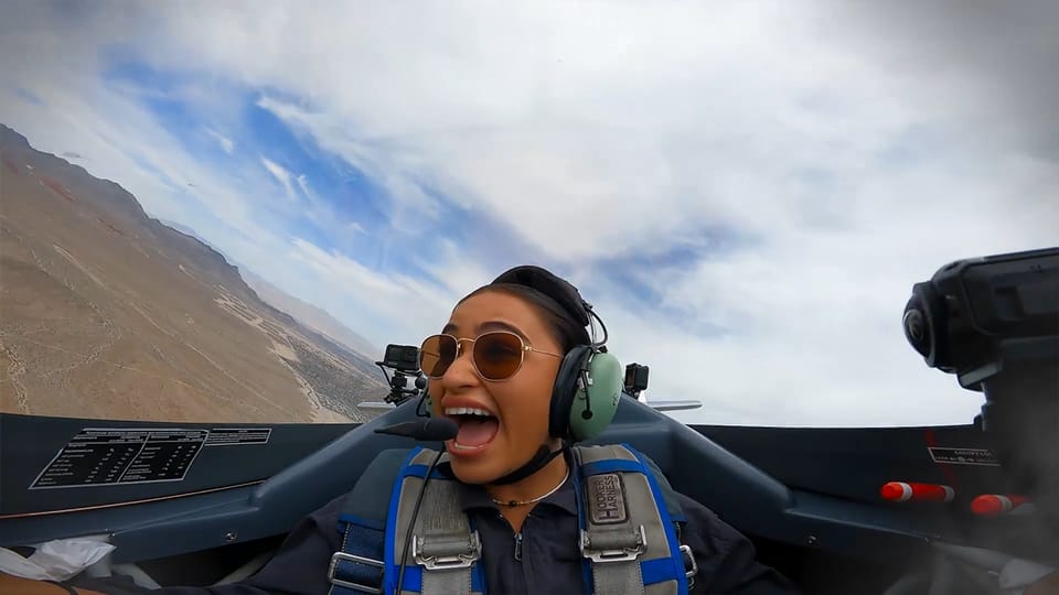 Las Vegas: Fly a Stunt Plane With a Fighter Pilot - Customer Feedback