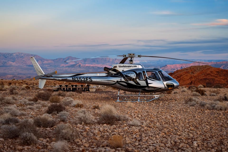 Las Vegas: Grand Canyon Heli Tour and Valley of Fire Landing - Inclusions and Restrictions