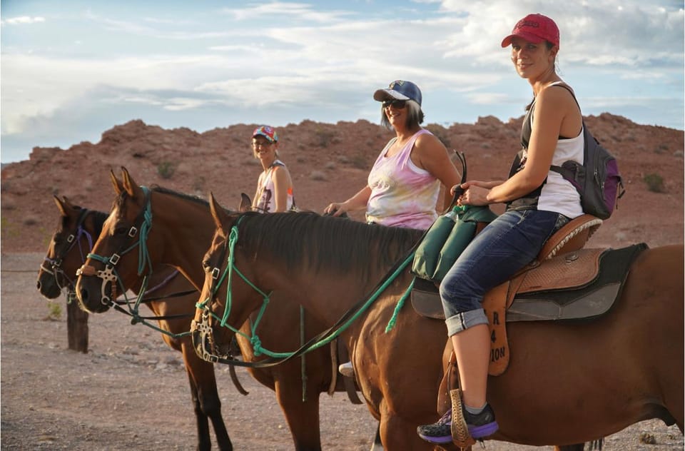 Las Vegas: Horseback Riding Tour With Lunch - Experience Highlights