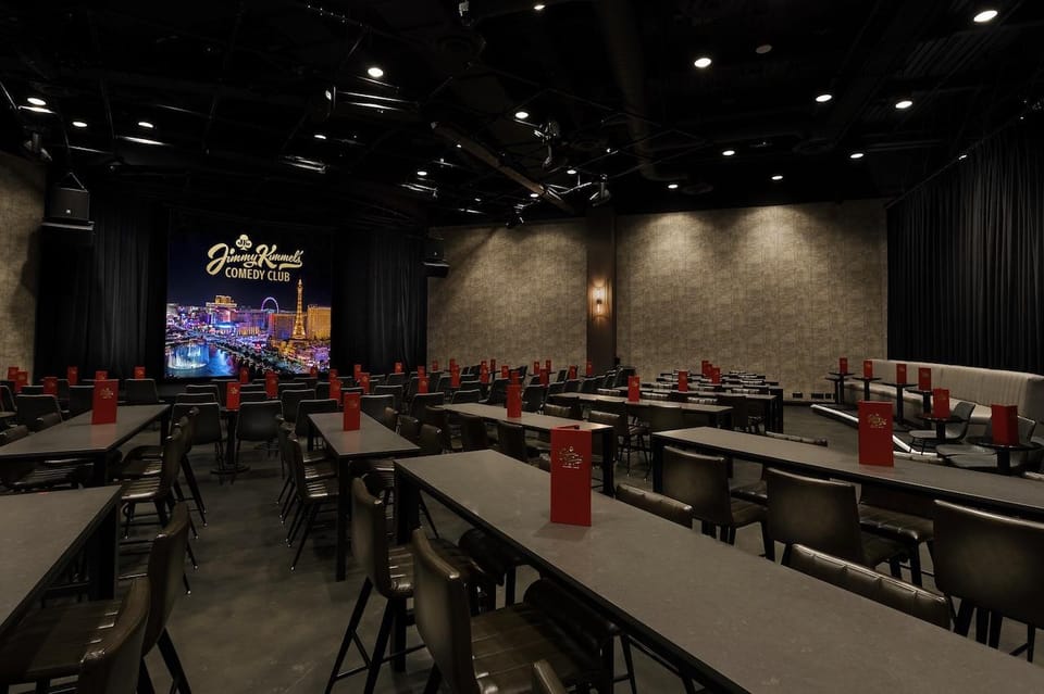 Las Vegas: Jimmy Kimmel's Comedy Club - Transportation and Parking