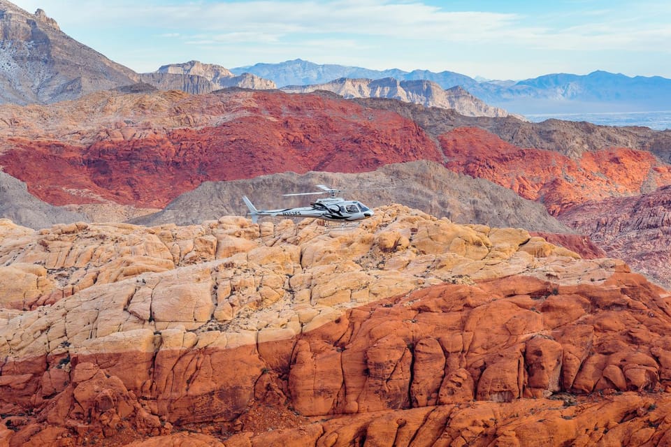 Las Vegas: Red Rock Canyon and Vegas Strip Helicopter Tour - Participant Information