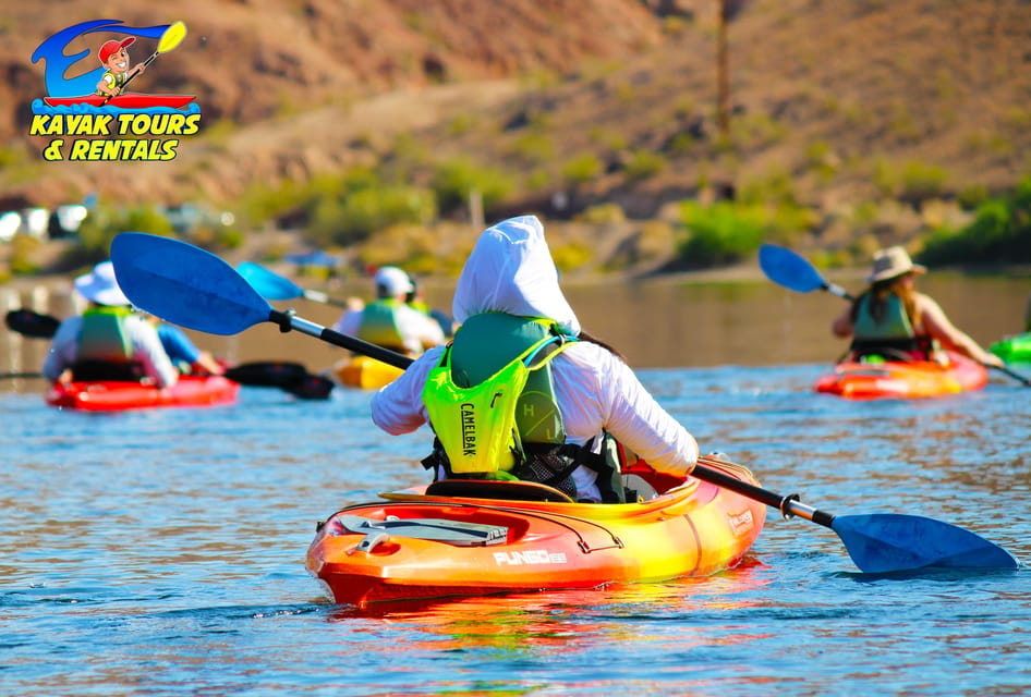 LAS VEGAS: Scenic Escape: Guided Kayaking - Self Drive - Inclusions and Equipment