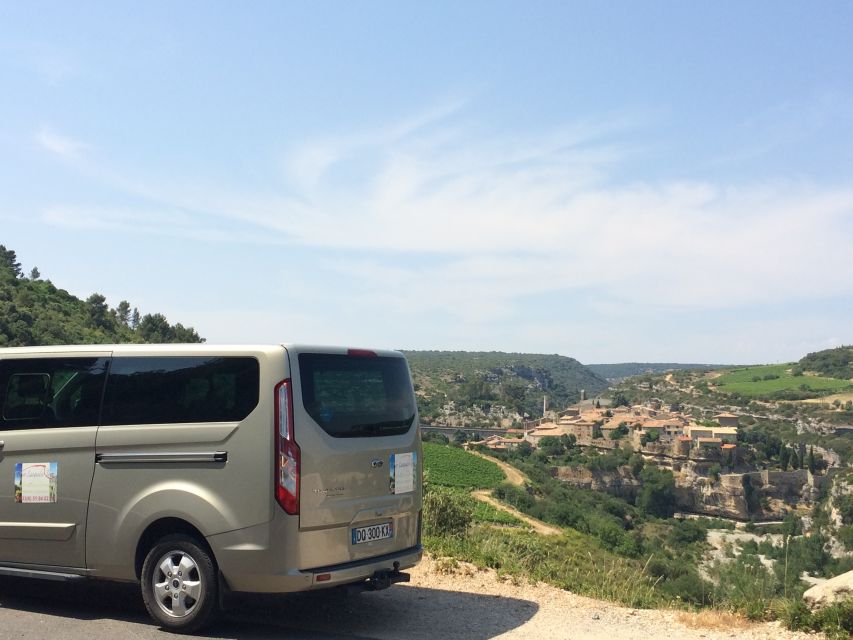 Lastours, Vineyard, Minerve, Canal Du Midi From Carcassonne - Exploring Minerve