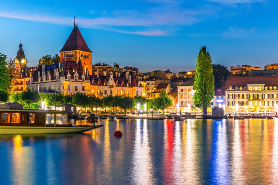 Lausanne: Private Custom Tour With a Local Guide - Inclusions of the Tour