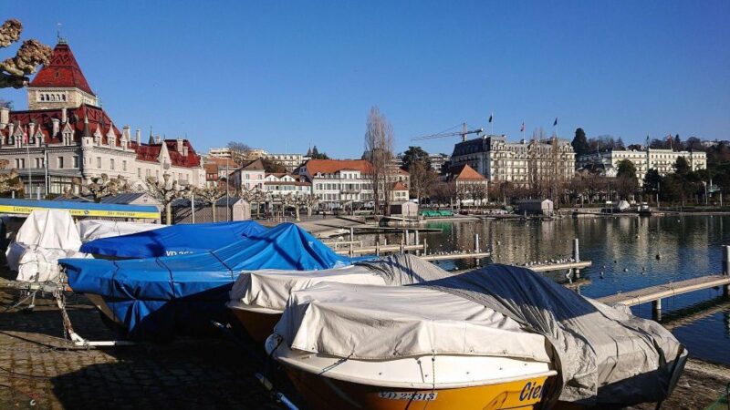 Lausanne Private Guided Walking Tour - Booking Information