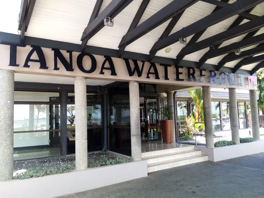 Lautoka Waterfront, Vuda Hotels to Natadola Beach Round Trip - Suitability and Requirements