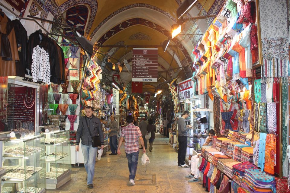 Layover in Istanbul City Tour From Airport - Inclusions and Services