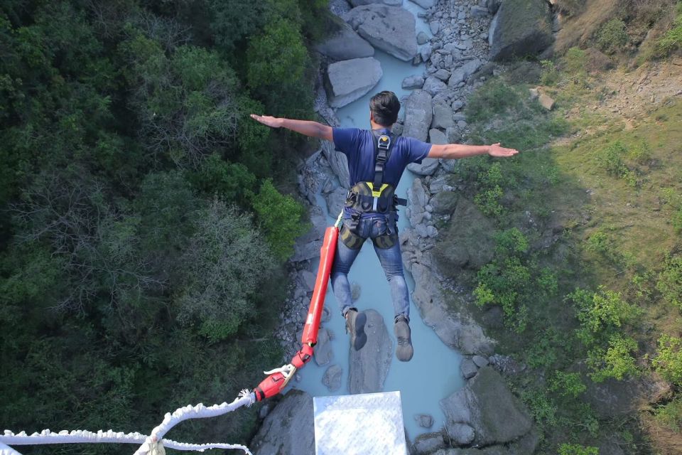 Leap Into Thrills: Pokhara Bungee Jumping Adventure of Life - Safety Measures and Instructions