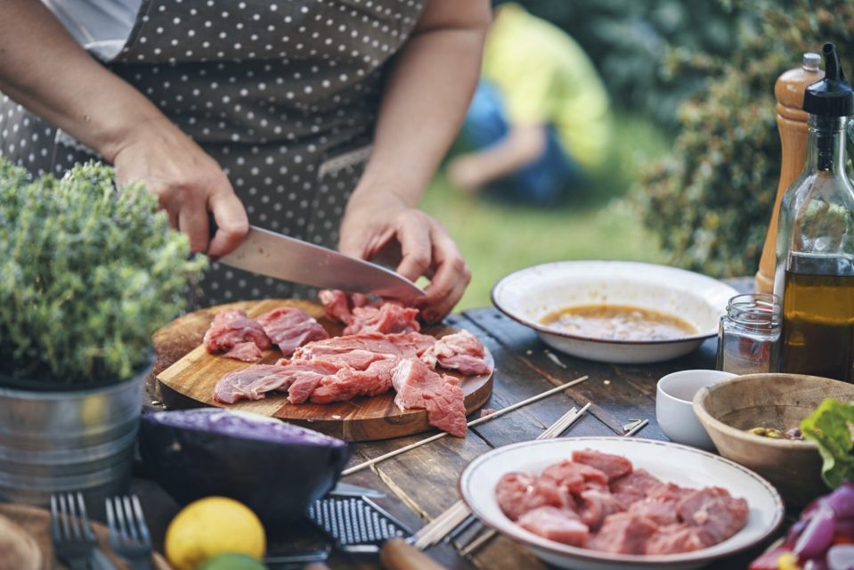 Learn to Cook Authentic Corfu Recipes With a Local Cook - Dining Experience