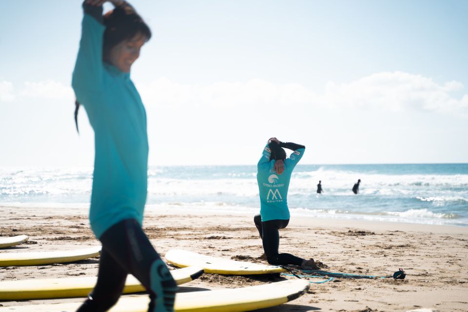 Learn to Surf at the White Beaches in Fuerteventuras South - Beach and Equipment