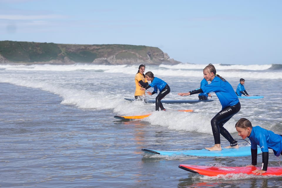 Learn to Surf in the Clear Waters of Beautiful Cullen Bay - Suitable Skill Levels