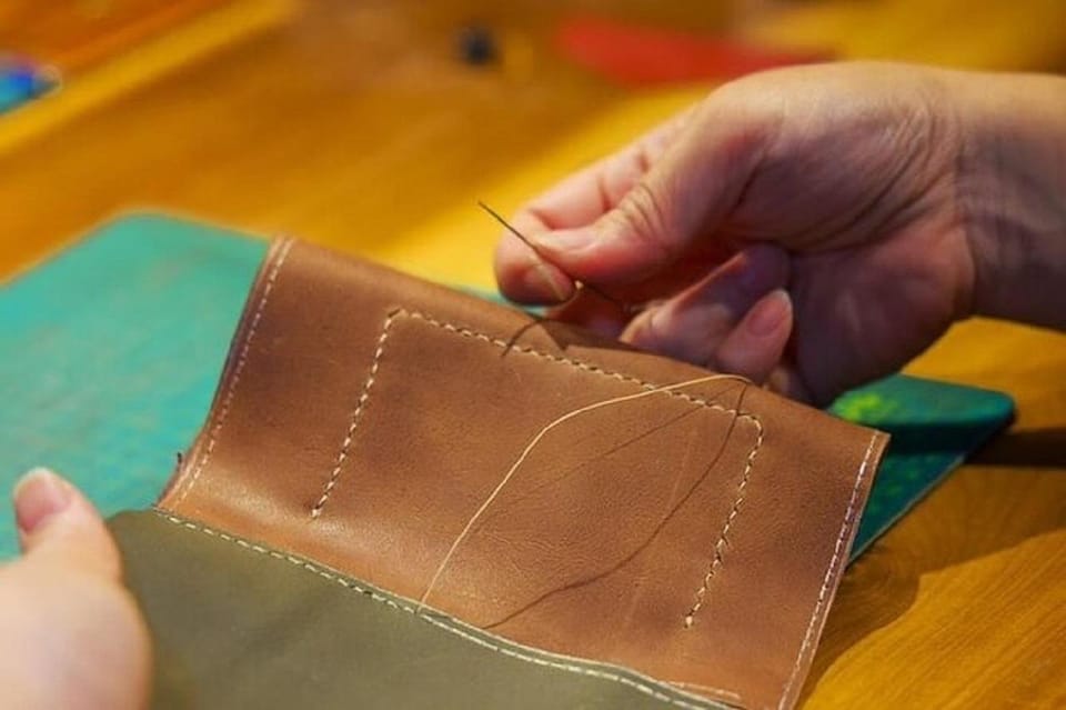 Leather Workshops Experience in Hoi An - Cancellation and Booking