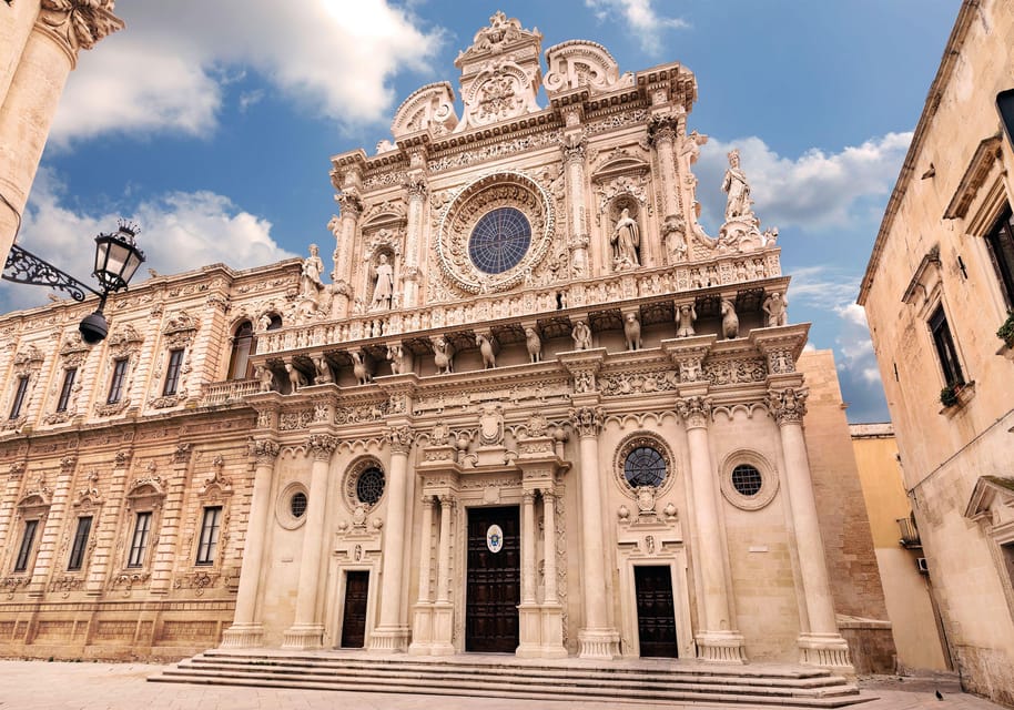 Lecce Baroque Tour in Italian Language - Important Information