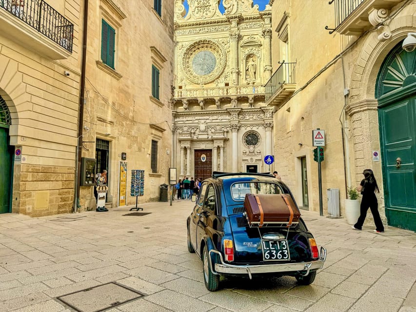 Lecce: Tour Aboard a Legendary Vintage FIAT 500 - Local Experiences to Enjoy