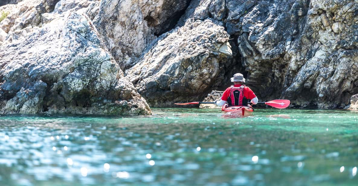 Lefkada: Blue Cave Kayak Tour With a Taste of Greece - Inclusions