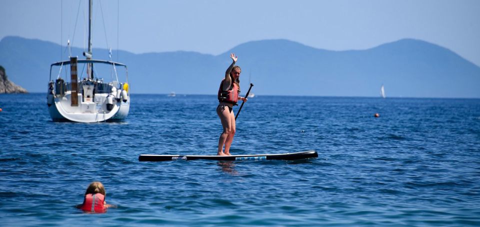 Lefkada: Guided Half-Day Island Stand-Up Paddleboarding Tour - Booking and Pricing