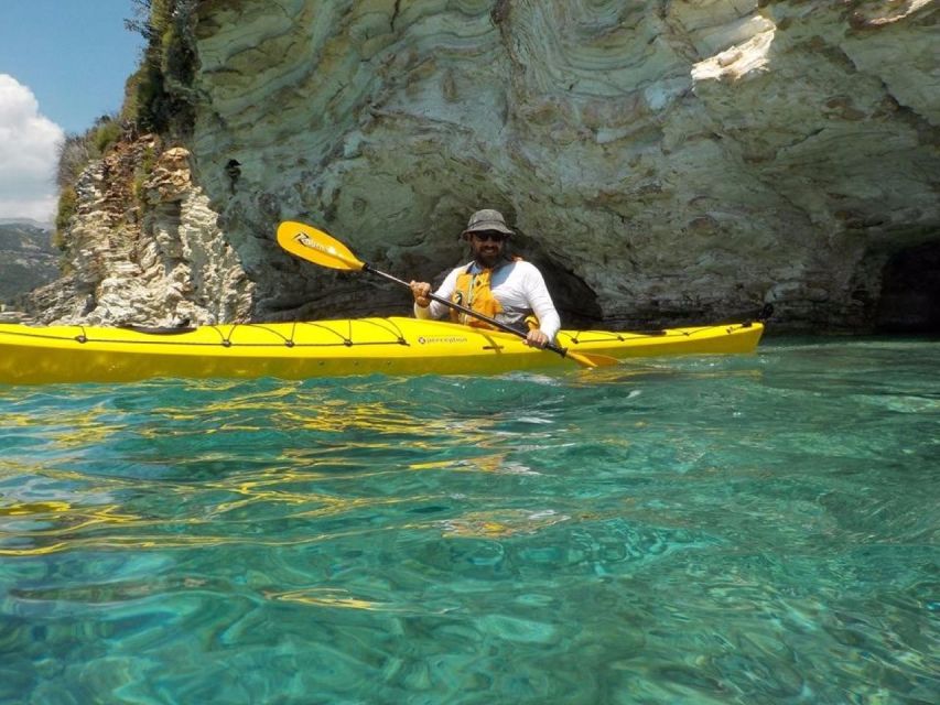 Lefkas, Nydri: Kayaking Day Trip to Scorpios and Meganisi - Important Information