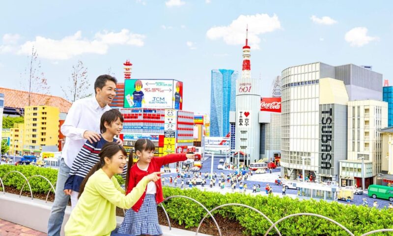 LEGOLAND Japan Resort Ticket With Private Transfer - Booking Your Tickets