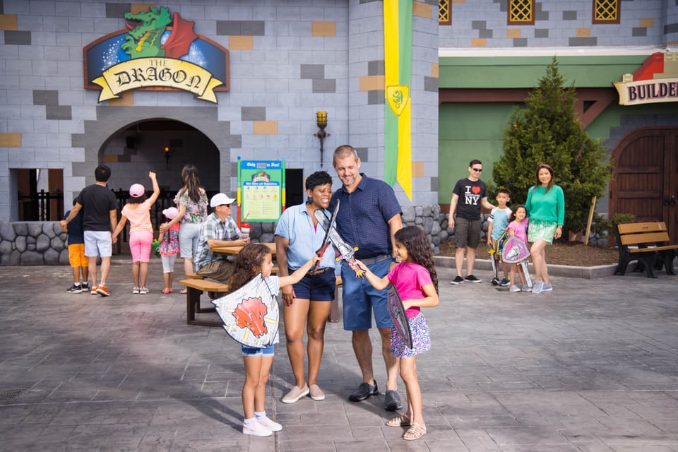 LEGOLAND® New York Resort: 1-Day Theme Park Admission - Accessibility and Directions