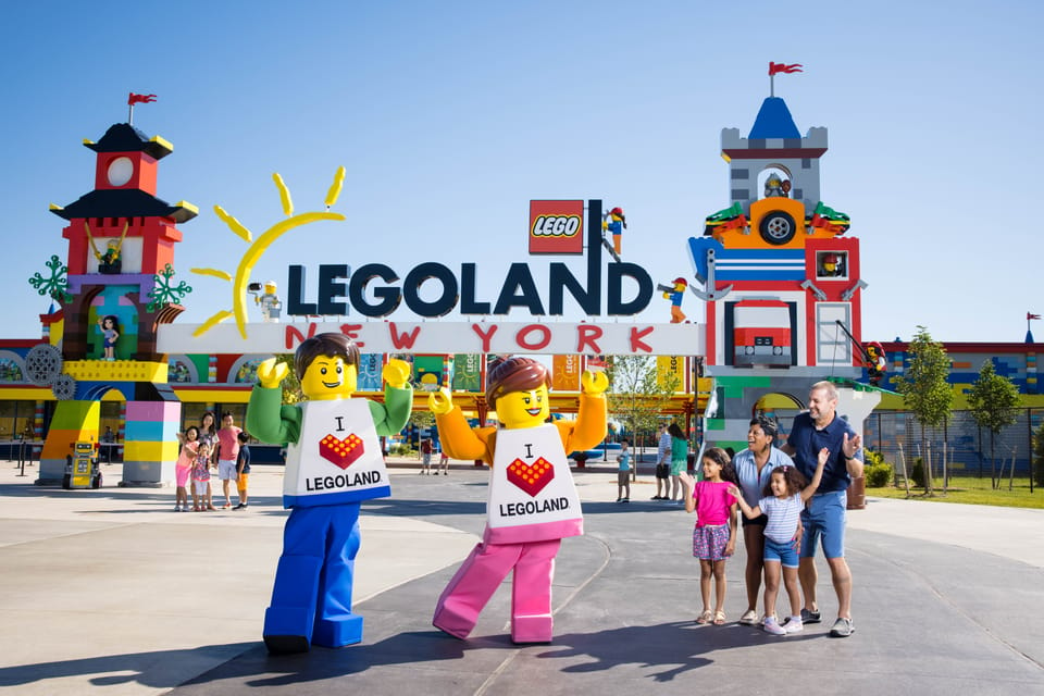 Legoland® New York Resort: 1-Day Theme Park With NYC Bus - Park Location and Size