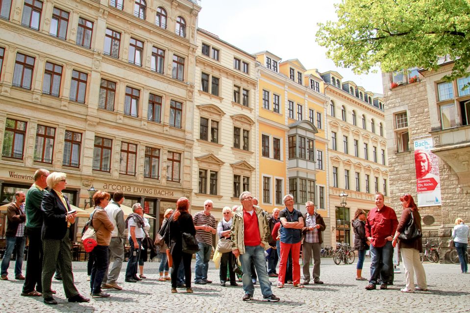 Leipzig: 1.5-Hour Historical Walking Tour in German - Customer Ratings