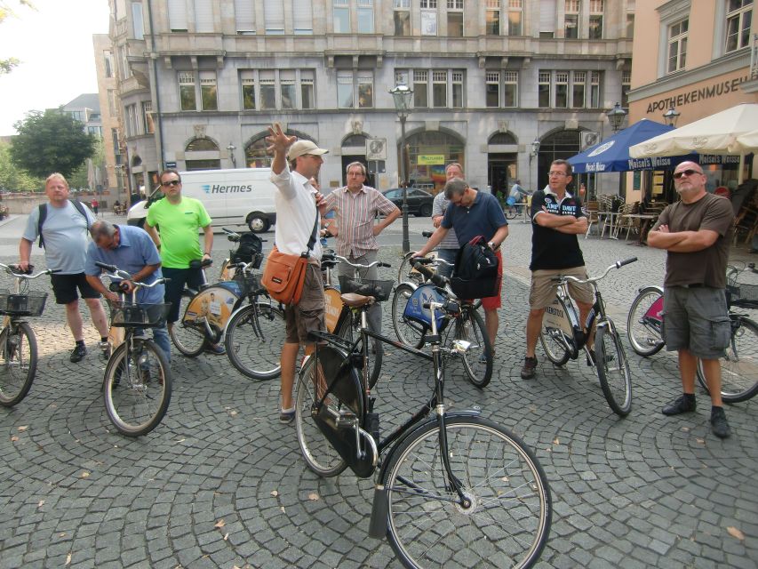 Leipzig: 3-Hour Guided Bike Tour - Booking Information