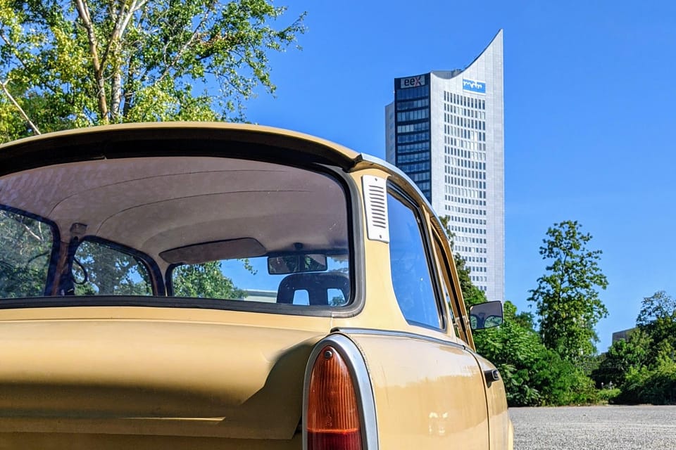 Leipzig: 3-Hour Trabant Rental for Your Very Own Tour - Personalized Tour Options