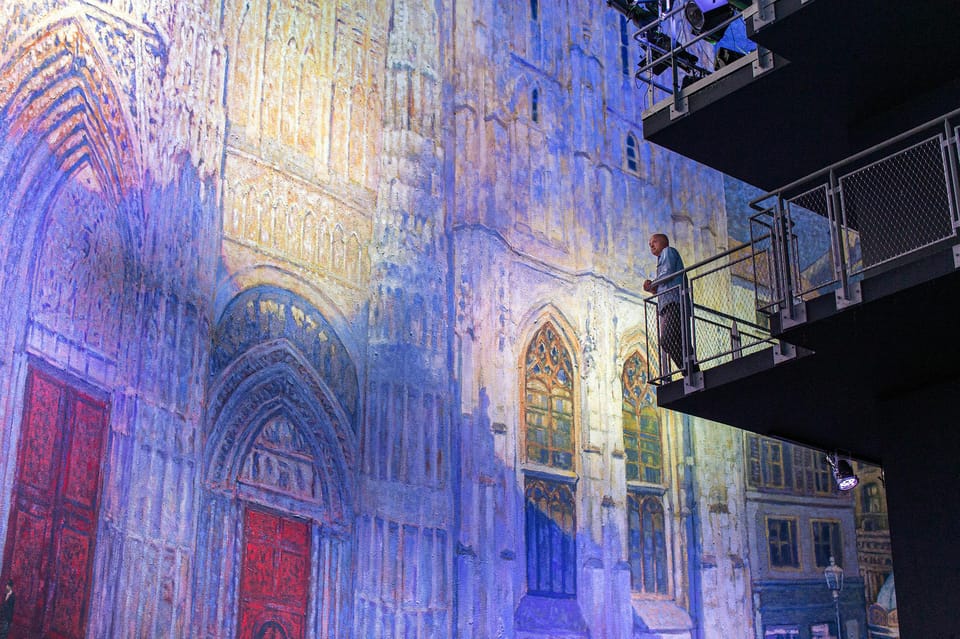 Leipzig: 360° Panorama the CATHEDRALE of MONET Ticket - Immersive 360-degree Presentation