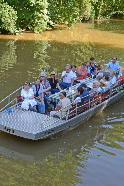 Leipzig: Floodplain Forest & City River Cruise - Participant Information