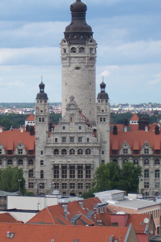 Leipzig: Guided Tour Through the New Town Hall - Visitor Experience