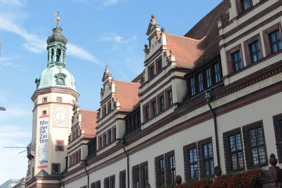 Leipzig: Historic Center Self-Guided Walking Tour - Exploring Leipzigs History