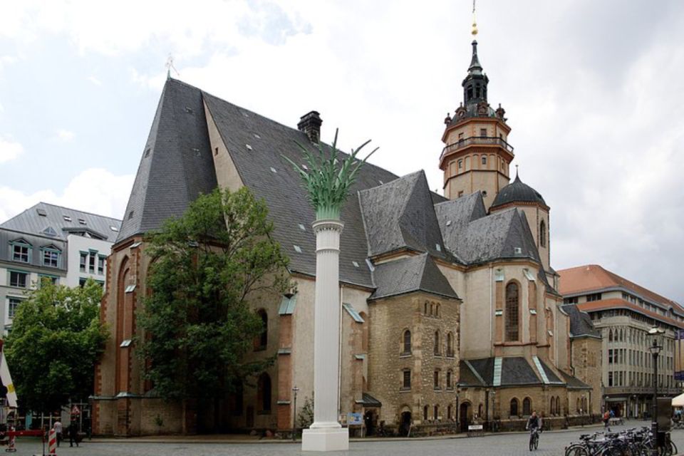 Leipzig: Self-Guided Audio Tour of the Citys Communist Past - Important Information