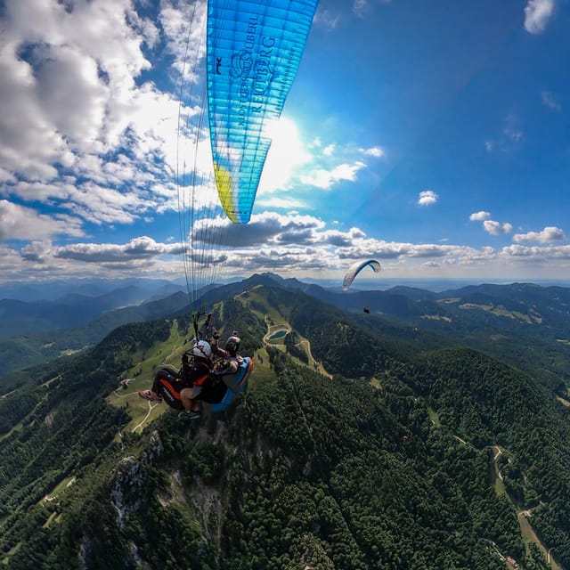 Lenggries: Tandem Paragliding Flight - Age and Weight Restrictions