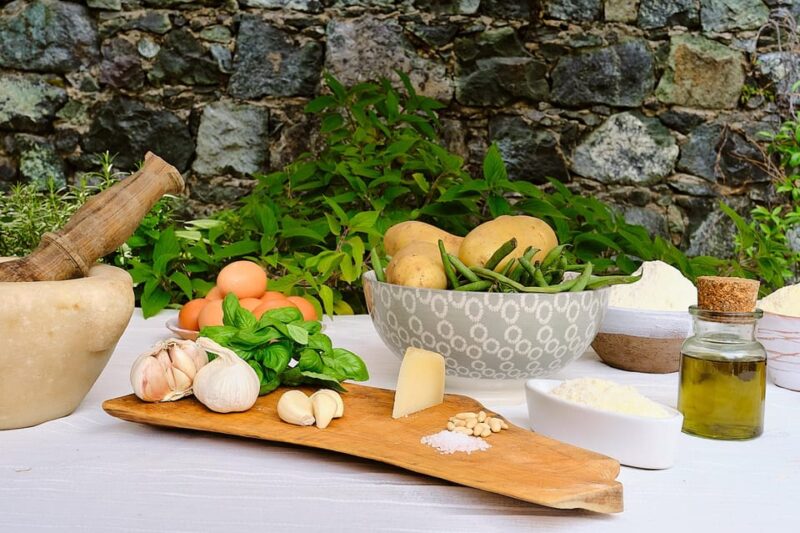 Levanto, Cinque Terre: Fresh Pasta and Pesto Cooking Class - Inclusions