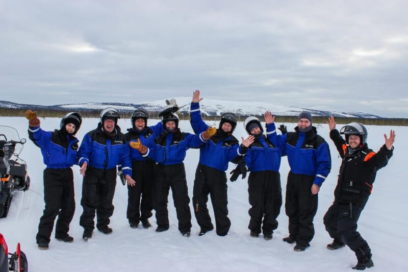 Levi: 2 Hour Family Snowmobile Safari - Participant Guidelines