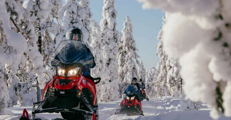 Levi: 2 Hours Snowmobile Safari to the Levi Nature - Safety Measures and Equipment